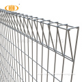 6 gauge 3d welded wire mesh fence panels